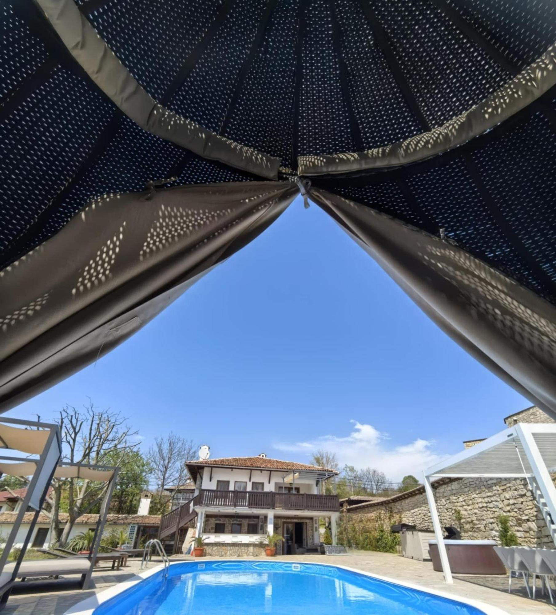 Angliiska Vila Arbanasi Exteriér fotografie