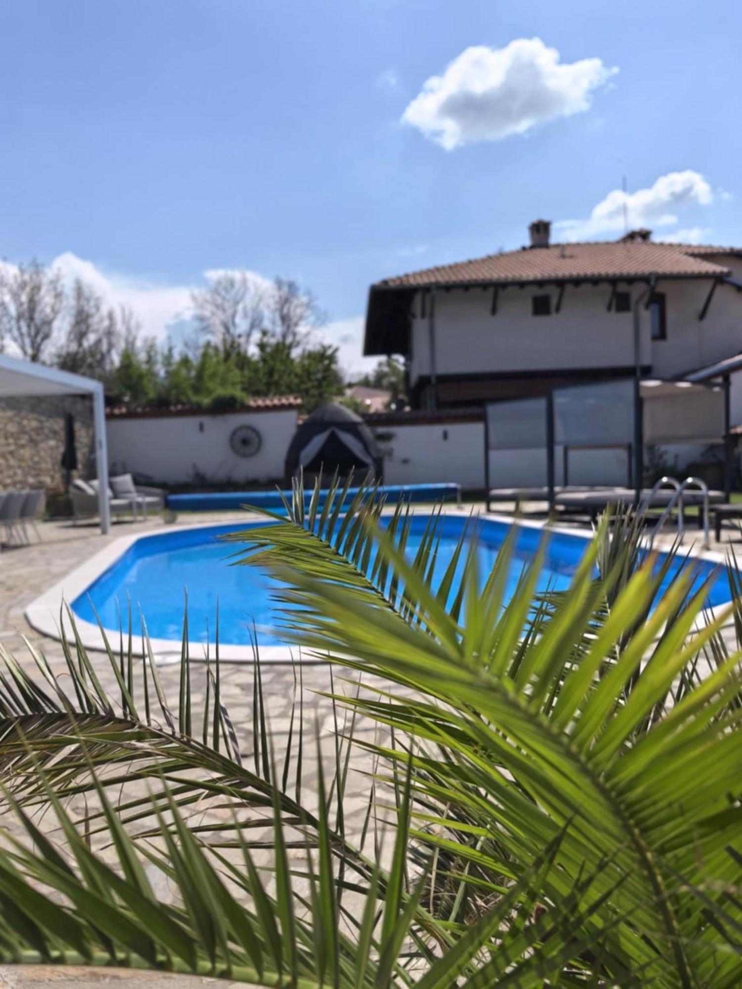 Angliiska Vila Arbanasi Exteriér fotografie