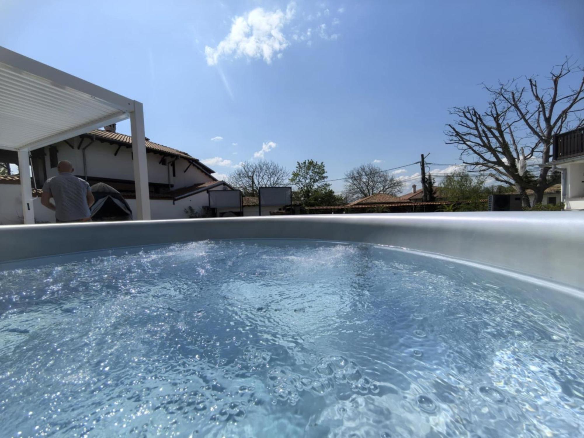 Angliiska Vila Arbanasi Exteriér fotografie
